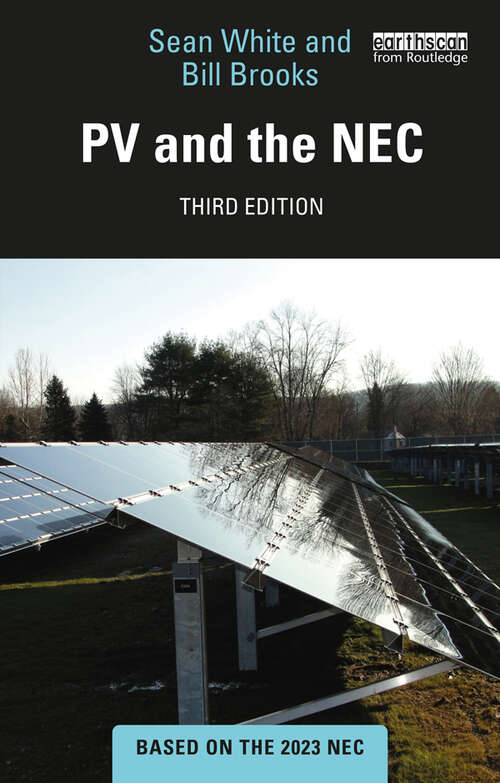 Book cover of PV and the NEC (3)