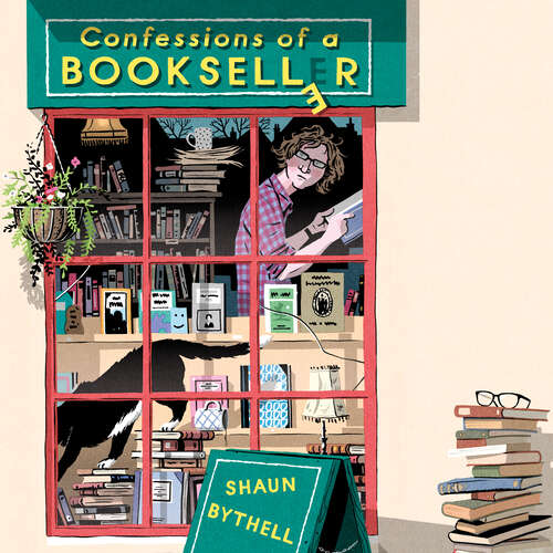 Book cover of Confessions of a Bookseller