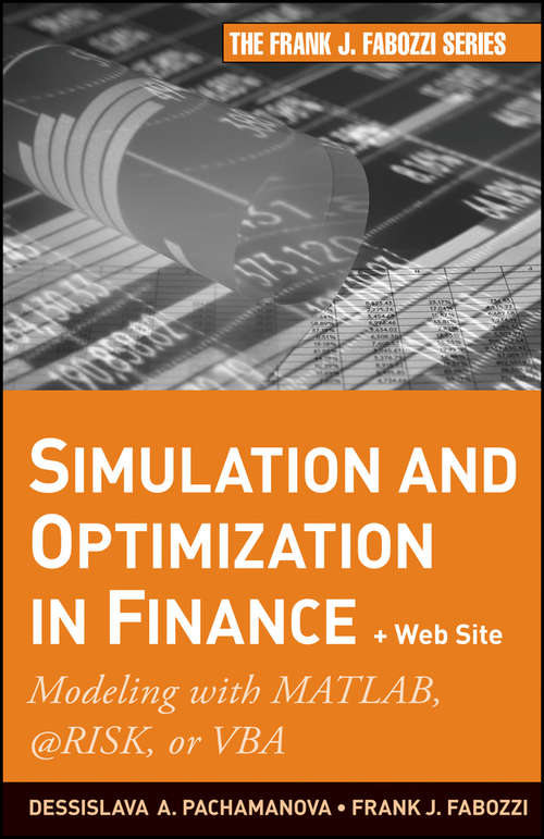 Book cover of Simulation and Optimization in Finance