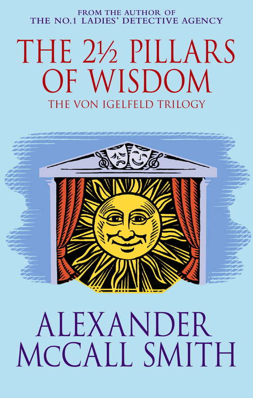 Book cover of The 2½ Pillars Of Wisdom