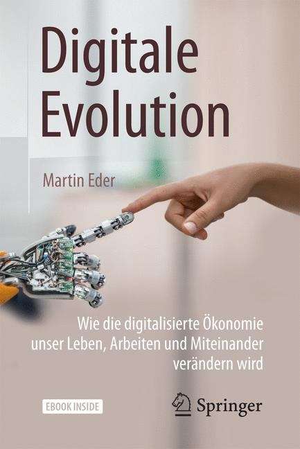 Book cover of Digitale Evolution