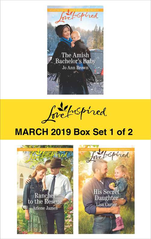 Book cover of Harlequin Love Inspired March 2019 - Box Set 1 of 2: An Anthology (Original)
