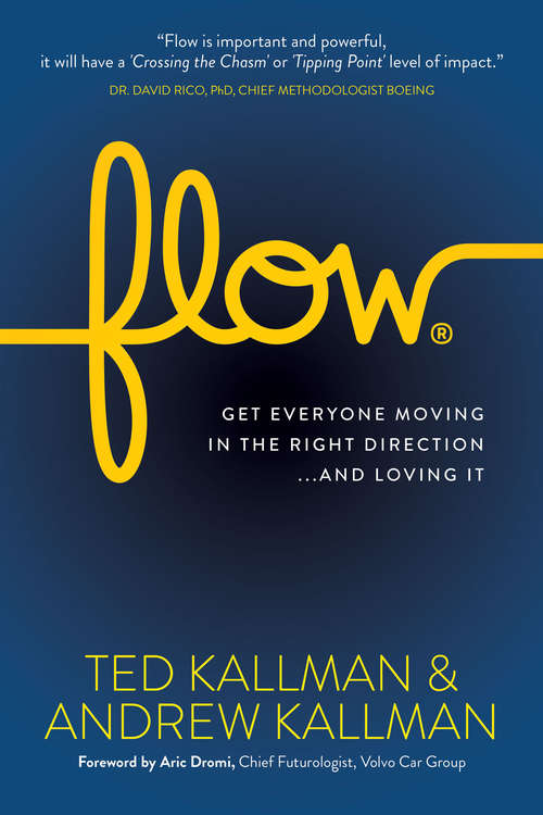 Book cover of Flow: Get Everyone Moving in the Right Direction . . . and Loving It