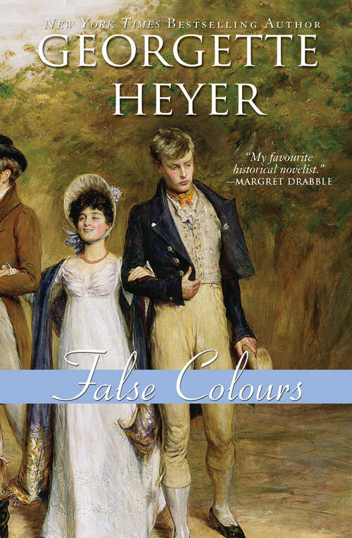 Book cover of False Colours (Regency Romances #23)