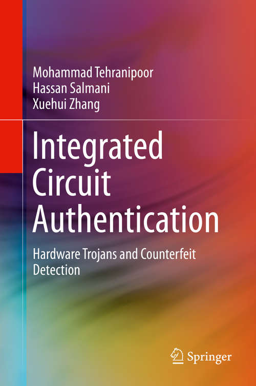 Book cover of Integrated Circuit Authentication