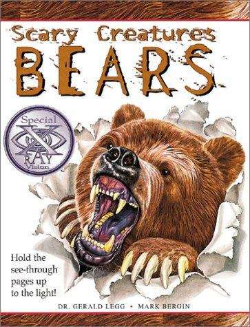 Book cover of Bears (Scary Creatures)