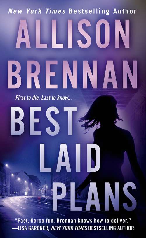 Book cover of Best Laid Plans (Lucy Kincaid Novels #9)