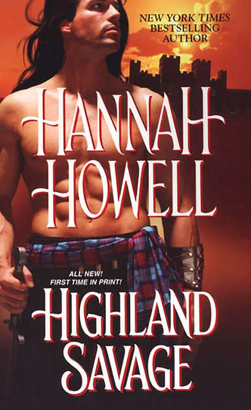 Book cover of Highland Savage (The Murrays #14)