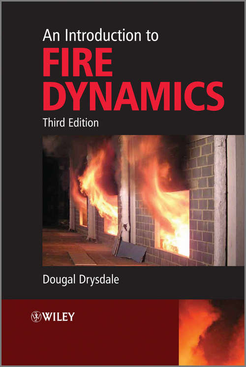 Book cover of An Introduction to Fire Dynamics