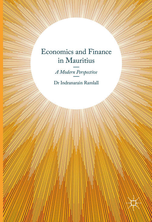 Book cover of Economics and Finance in Mauritius