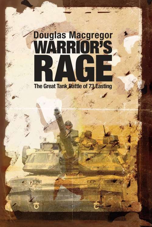 Book cover of Warrior's Rage