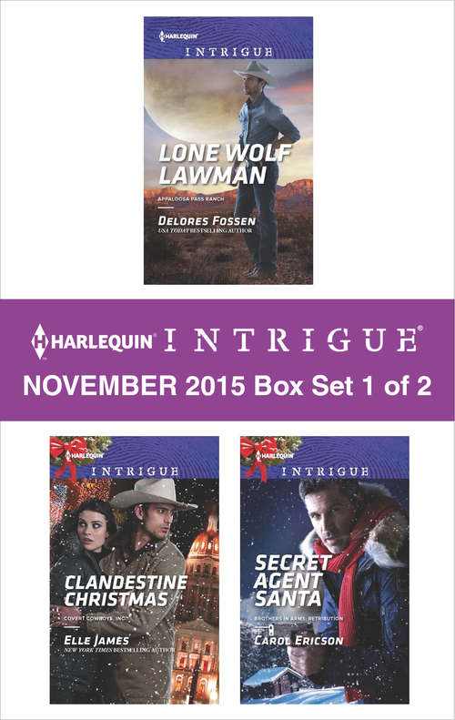 Book cover of Harlequin Intrigue November 2015 - Box Set 1 of 2
