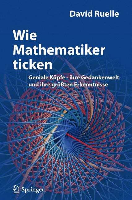 Book cover of Wie Mathematiker ticken