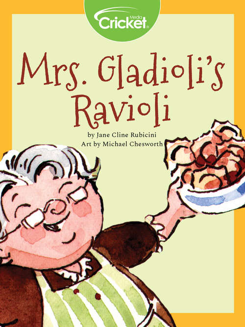 Book cover of Mrs. Gladioli's Ravioli