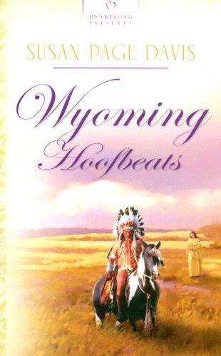 Book cover of Wyoming Hoofbeats