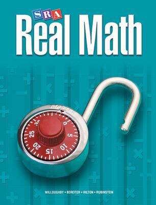 Book cover of SRA: Real Math [Grade 5]