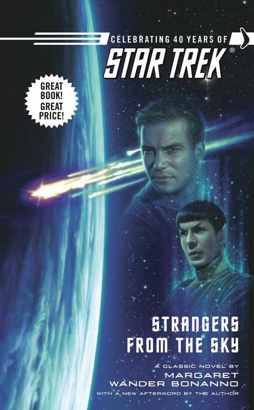 Book cover of Strangers From The Sky: Strangers From The Sky (40) (Star Trek: The Original Series)