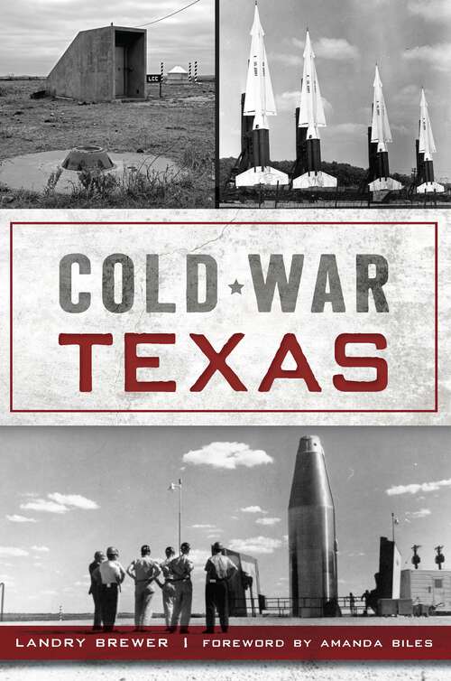 Book cover of Cold War Texas