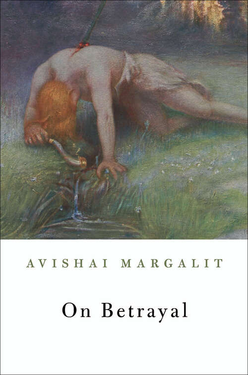 Book cover of On Betrayal