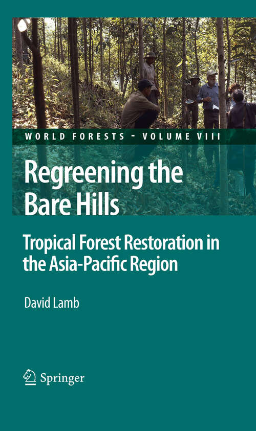 Book cover of Regreening the Bare Hills