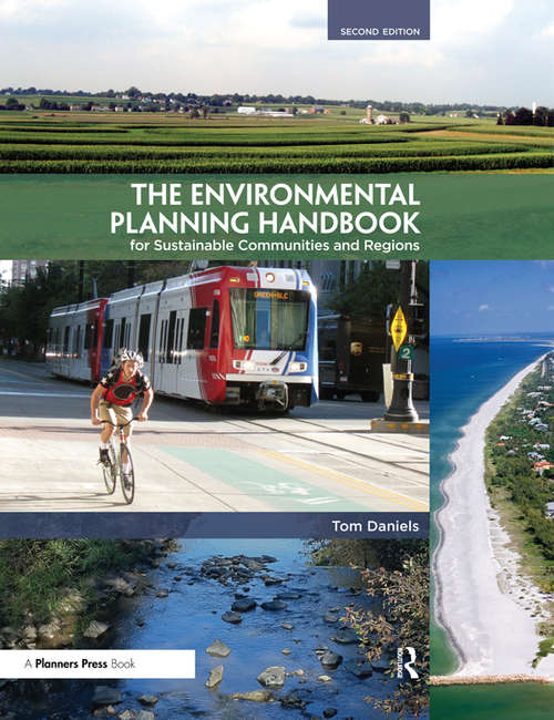 Book cover of Environmental Planning Handbook (2)