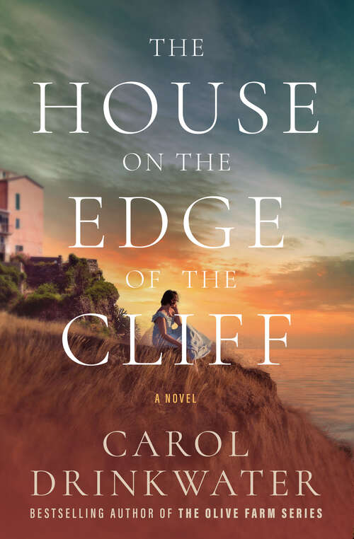 Book cover of The House on the Edge of the Cliff: A Novel (Digital Original)