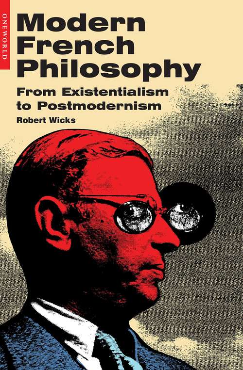 Book cover of Modern French Philosophy: From Existentialism to Postmodernism