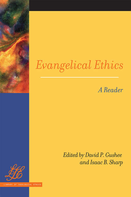 Book cover of Evangelical Ethics