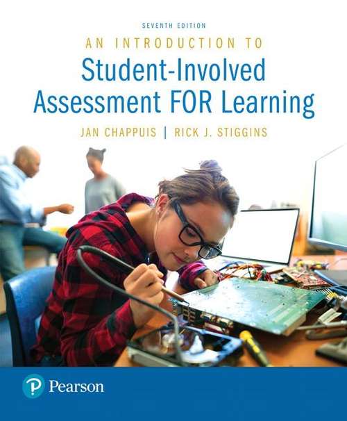 Book cover of An Introduction to Student-Involved Assessment for Learning (Seventh Edition)