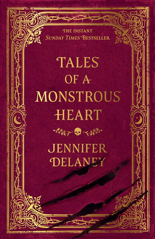 Book cover of Tales of a Monstrous Heart: The hauntingly beautiful, slow burn Gothic Romantasy inspired by Jane Eyre