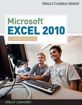 Book cover of Microsoft® Excel® 2010, Comprehensive