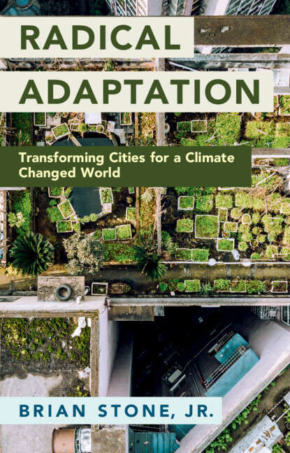 Book cover of Radical Adaptation: Transforming Cities For A Climate Changed World