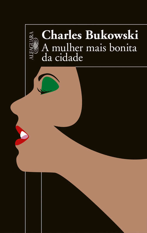 Book cover of A mulher mais bonita da cidade