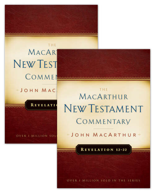 Book cover of Revelation 1-22 MacArthur New Testament Commentary Two Volume Set (Digital Original) (MacArthur New Testament Commentary Series #1)