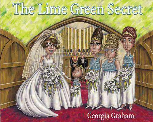Book cover of The Lime Green Secret