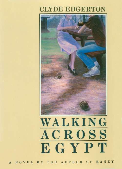 Book cover of Walking Across Egypt