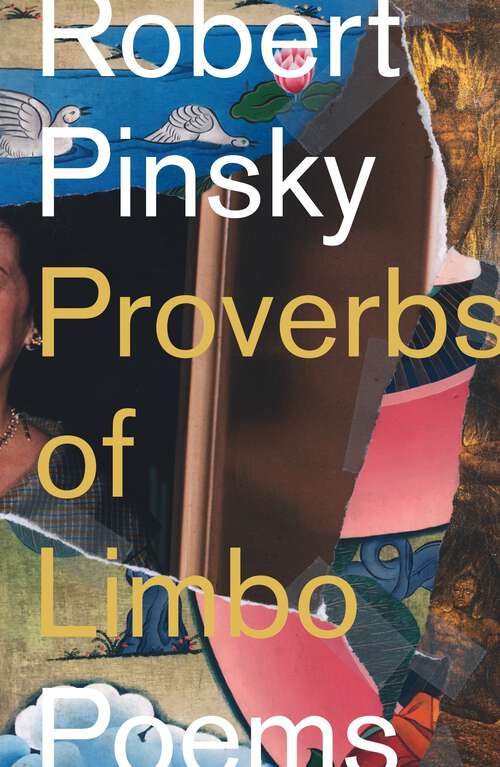 Book cover of Proverbs of Limbo: Poems