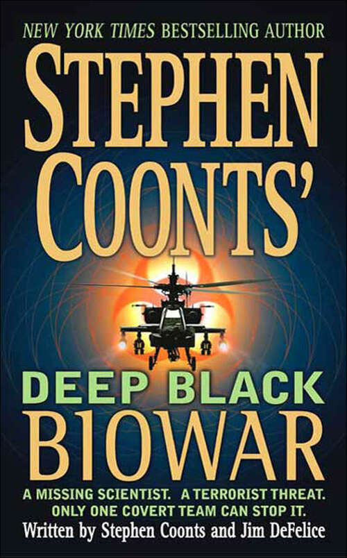 Book cover of Deep Black: Biowar (Deep Black Ser. #2)