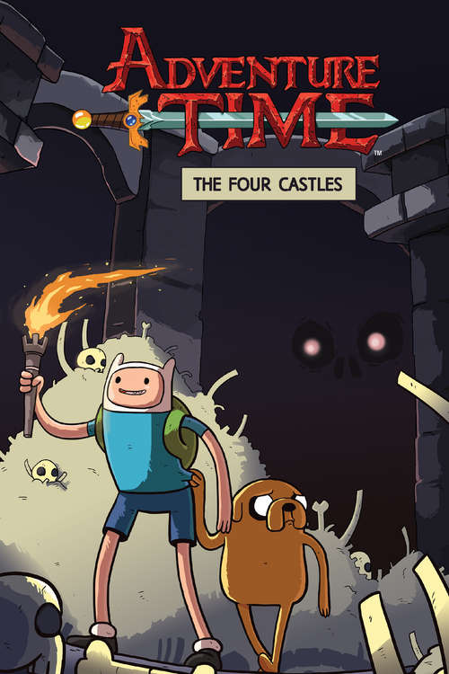 Book cover of Adventure Time Original Graphic Novel: Four Castles (Planet of the Apes #7)