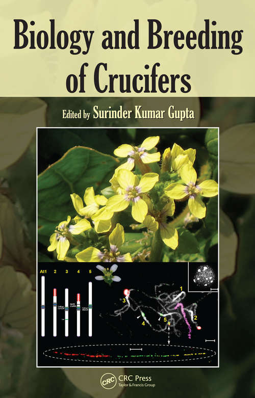 Book cover of Biology and Breeding of Crucifers