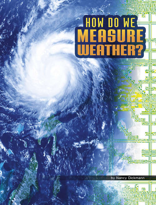 Book cover of How Do We Measure Weather? (Discover Meteorology)