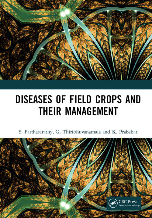 Book cover of Diseases of Field Crops and their Management
