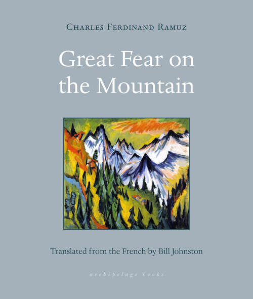 Book cover of Great Fear on the Mountain