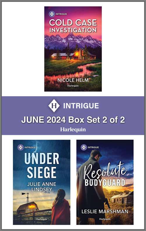 Book cover of Harlequin Intrigue June 2024 - Box Set 2 of 2 (Original)