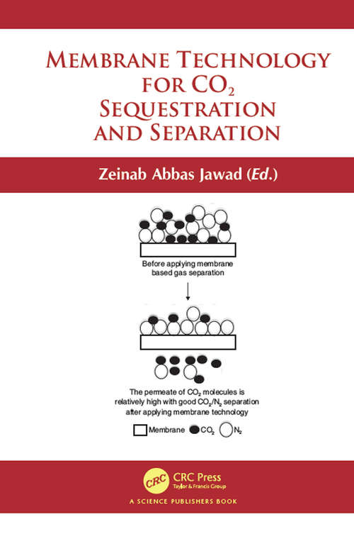 Book cover of Membrane Technology for CO2 Sequestration