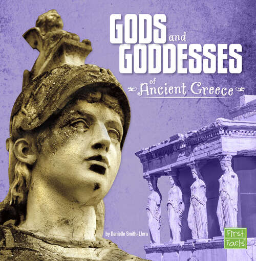 Book cover of Gods and Goddesses of Ancient Greece