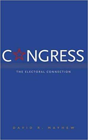 Book cover of Congress: The Electoral Connection (2nd Edition)