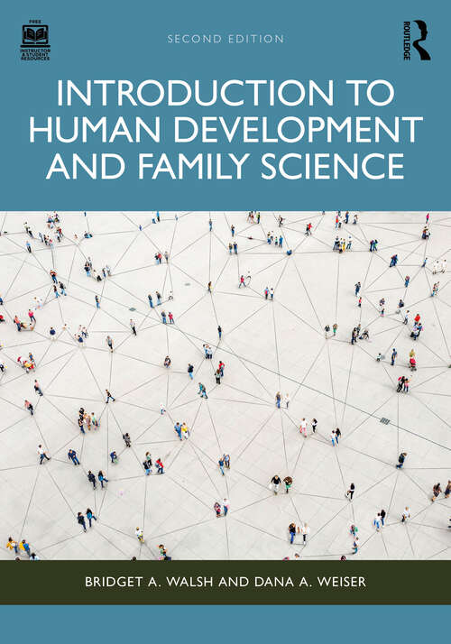 Book cover of Introduction to Human Development and Family Science