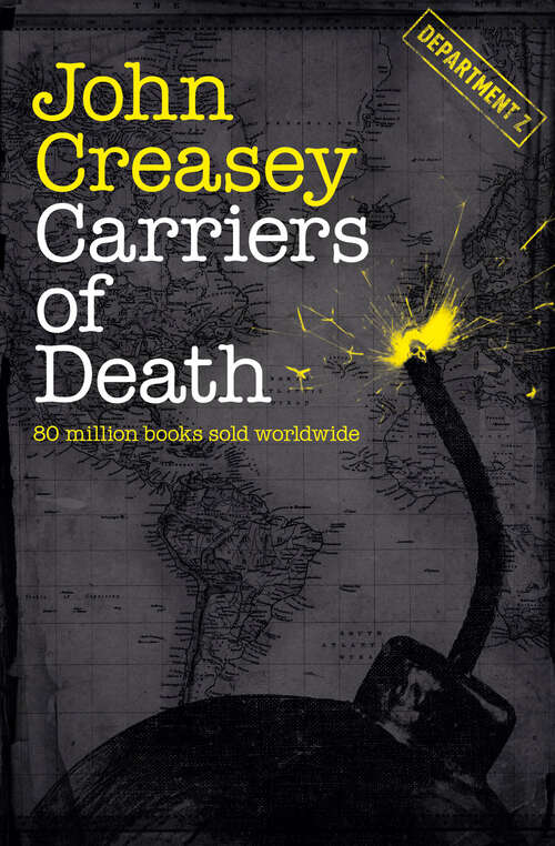 Book cover of Carriers of Death (Digital Original) (Department Z)