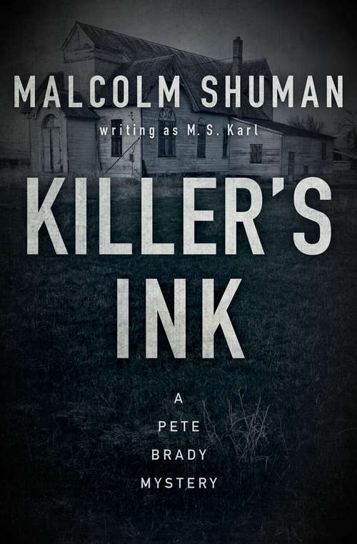 Book cover of Killer's Ink (The Pete Brady Mysteries #1)